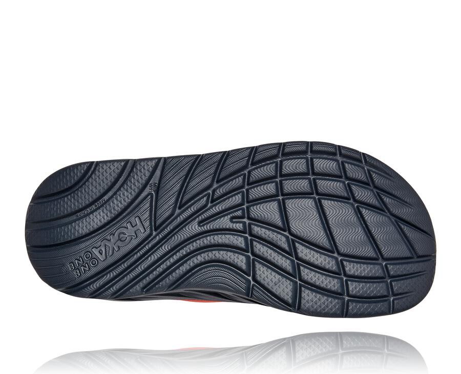 Hoka One One Badesandaler Herre - Ora Porno - Rød - 926851NVK